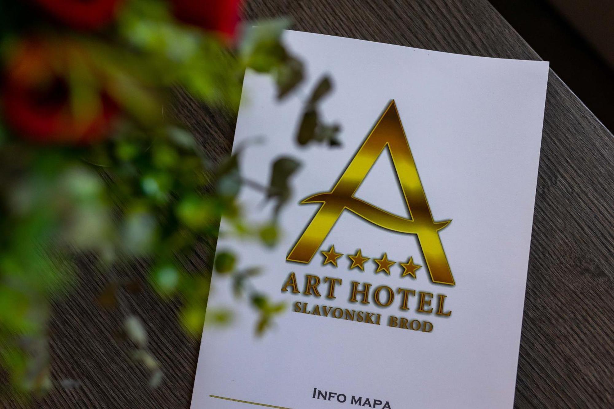 Art Hotel Slavonski Brod Ngoại thất bức ảnh