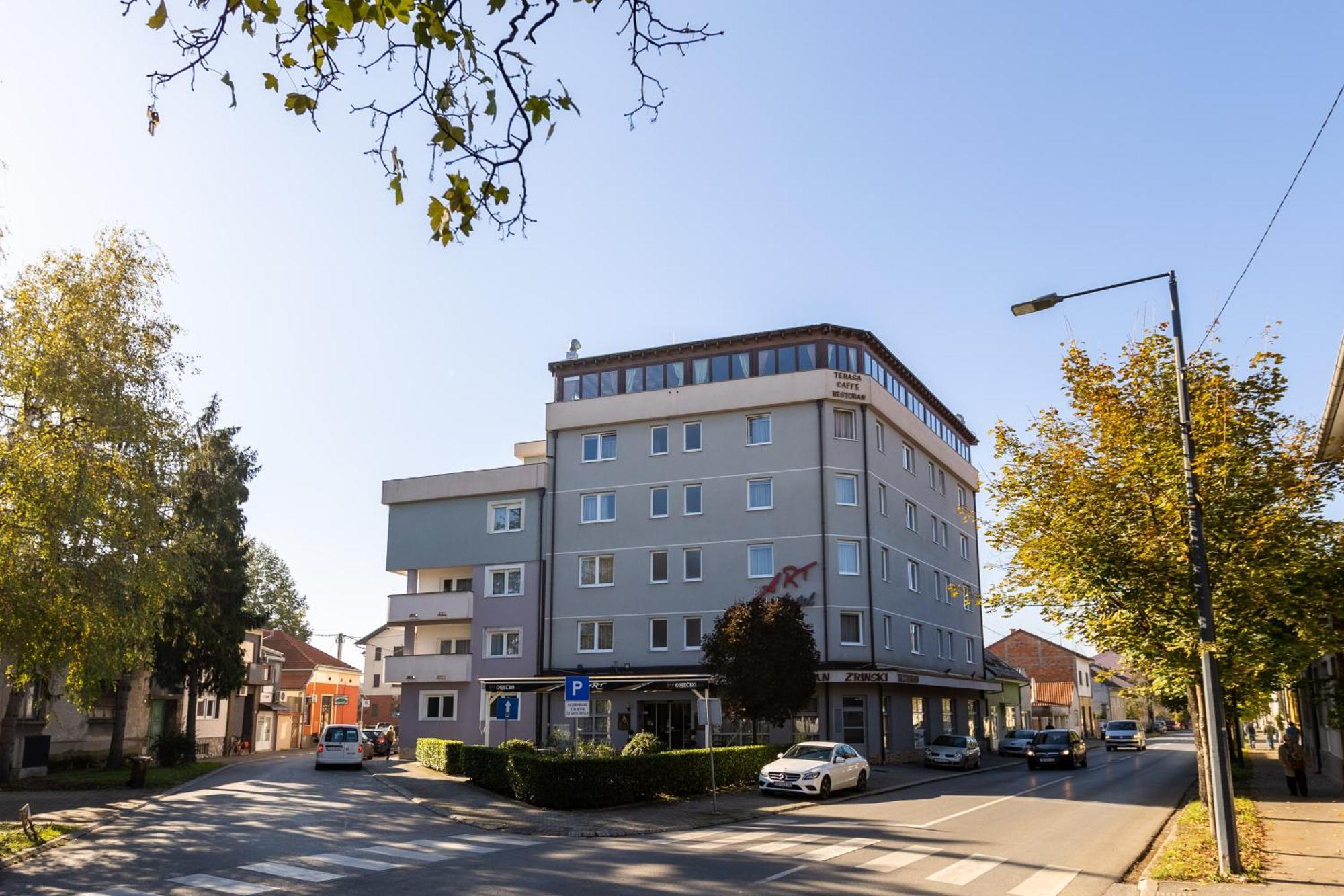 Art Hotel Slavonski Brod Ngoại thất bức ảnh