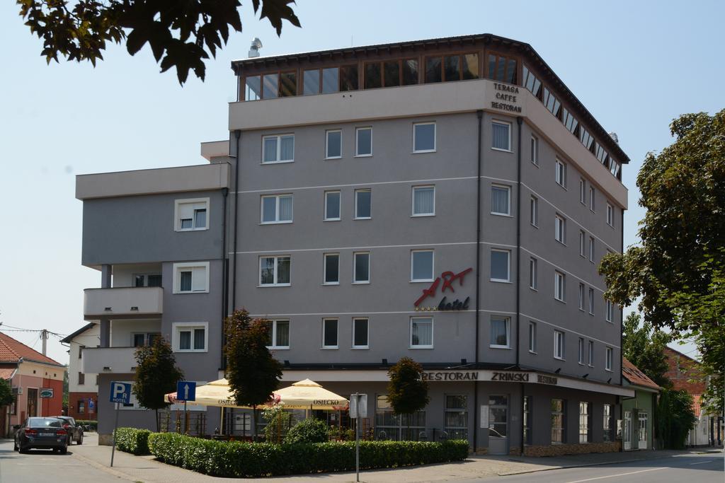 Art Hotel Slavonski Brod Ngoại thất bức ảnh