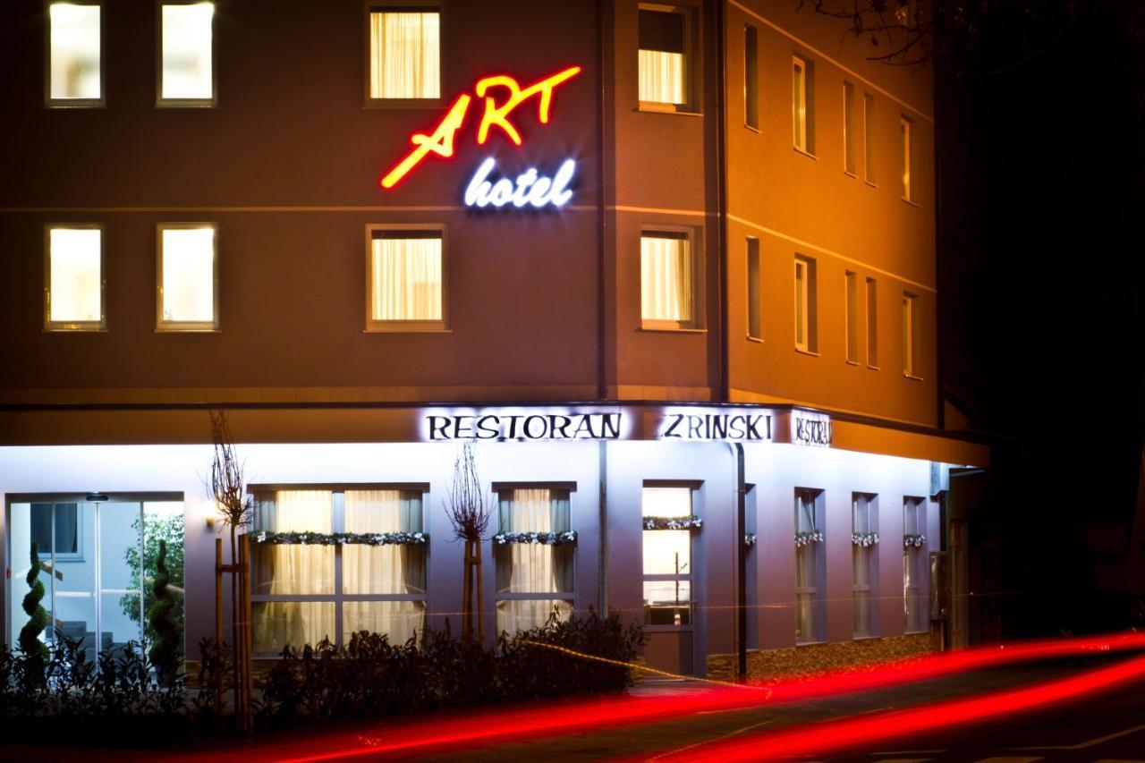 Art Hotel Slavonski Brod Ngoại thất bức ảnh